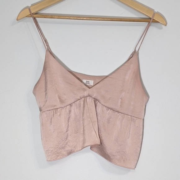 Aritzia Little Moon Lover Camisole | Rose Smoke | Small | EUC - Picture 1 of 11